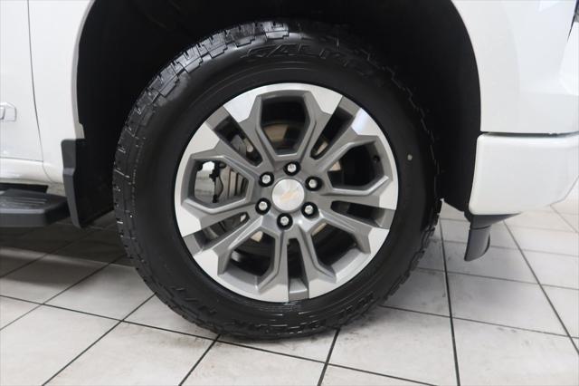 used 2024 Chevrolet Silverado 1500 car, priced at $53,135