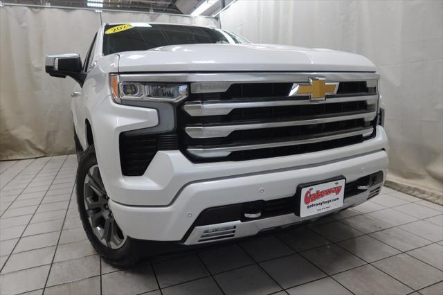 used 2024 Chevrolet Silverado 1500 car, priced at $53,135