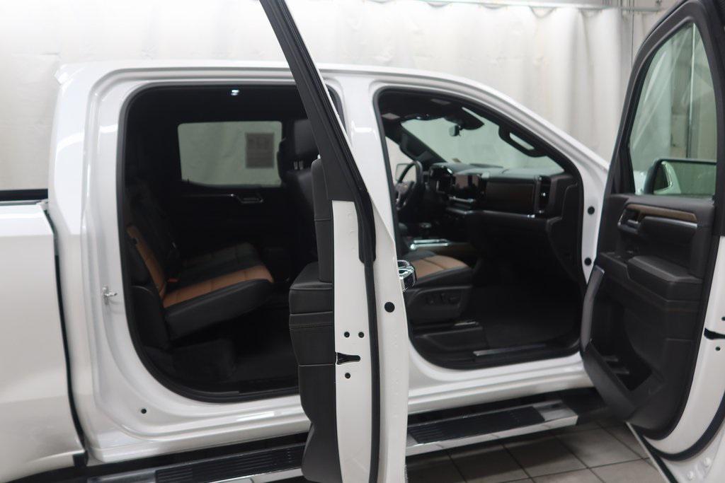 used 2024 Chevrolet Silverado 1500 car, priced at $48,621