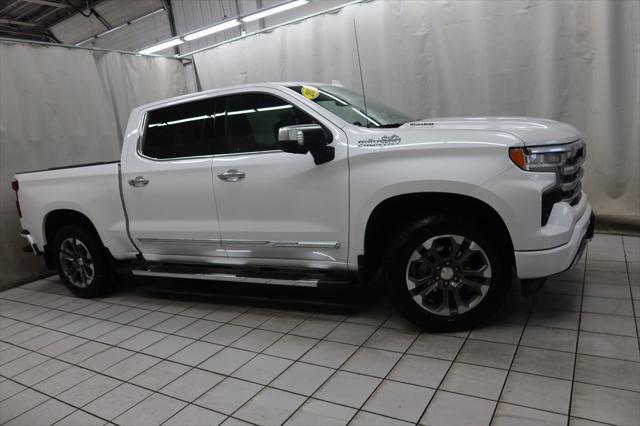used 2024 Chevrolet Silverado 1500 car, priced at $53,135
