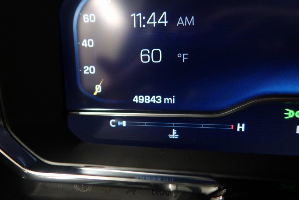 used 2024 Chevrolet Silverado 1500 car, priced at $48,621