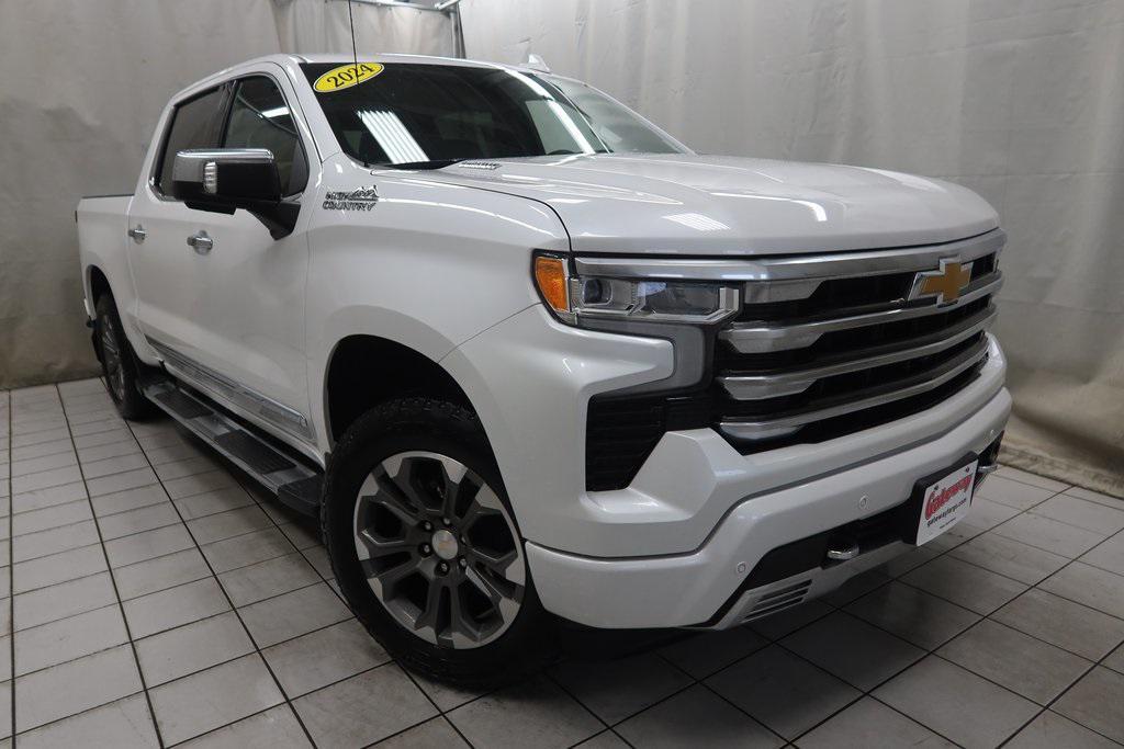 used 2024 Chevrolet Silverado 1500 car, priced at $48,621