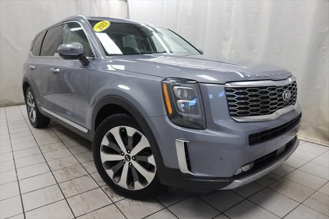 used 2021 Kia Telluride car, priced at $34,198