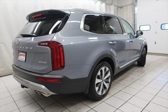 used 2021 Kia Telluride car, priced at $34,198