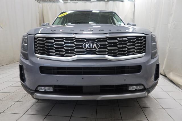 used 2021 Kia Telluride car, priced at $34,198