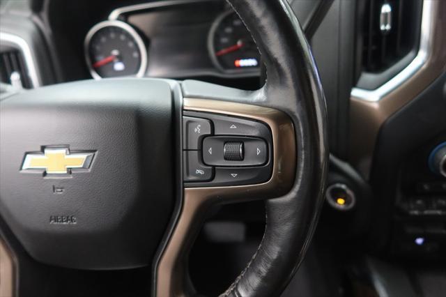 used 2020 Chevrolet Silverado 1500 car, priced at $29,962