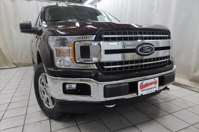 used 2018 Ford F-150 car, priced at $19,949