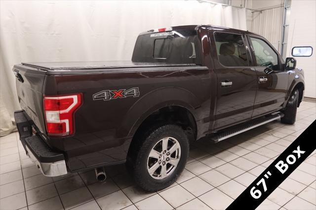 used 2018 Ford F-150 car, priced at $19,949