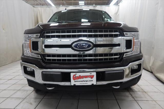 used 2018 Ford F-150 car, priced at $19,949