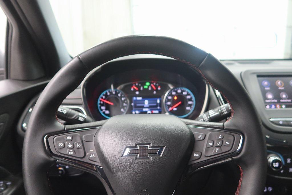 used 2024 Chevrolet Equinox car, priced at $25,823