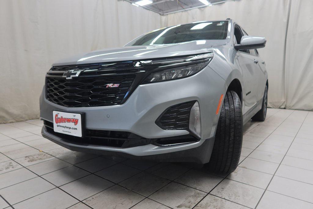 used 2024 Chevrolet Equinox car, priced at $25,823