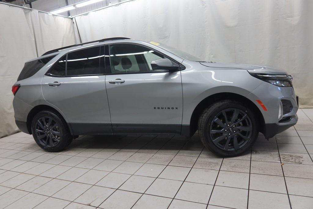 used 2024 Chevrolet Equinox car, priced at $26,004