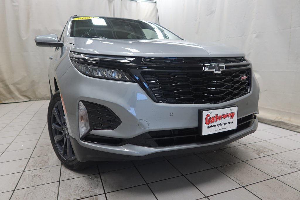 used 2024 Chevrolet Equinox car, priced at $25,823