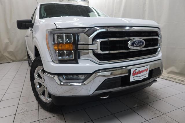 used 2021 Ford F-150 car, priced at $29,666