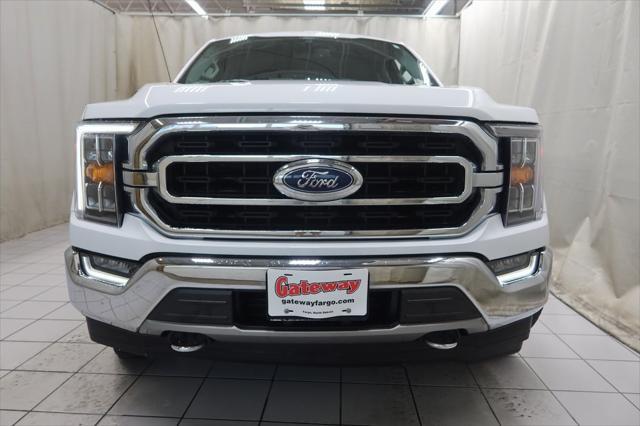 used 2021 Ford F-150 car, priced at $29,666