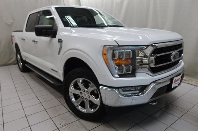 used 2021 Ford F-150 car, priced at $29,666