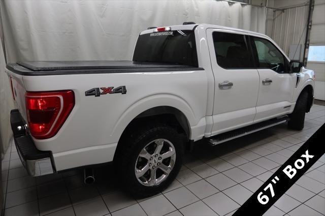 used 2021 Ford F-150 car, priced at $29,666