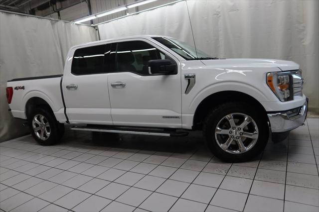 used 2021 Ford F-150 car, priced at $29,666