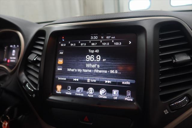 used 2016 Jeep Cherokee car, priced at $10,900