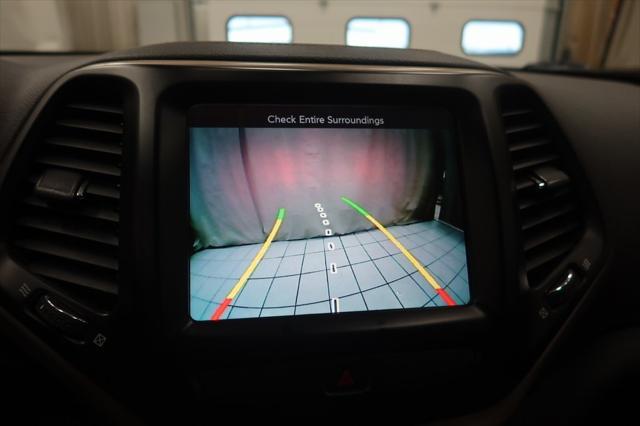 used 2016 Jeep Cherokee car, priced at $10,900