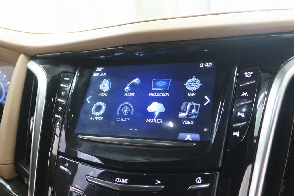 used 2020 Cadillac Escalade car, priced at $37,937