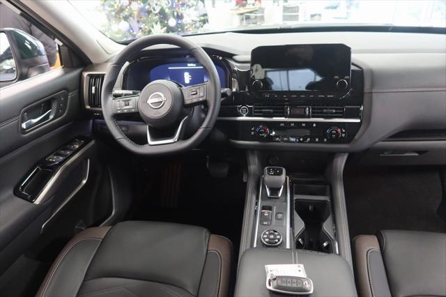 new 2024 Nissan Pathfinder car, priced at $47,172