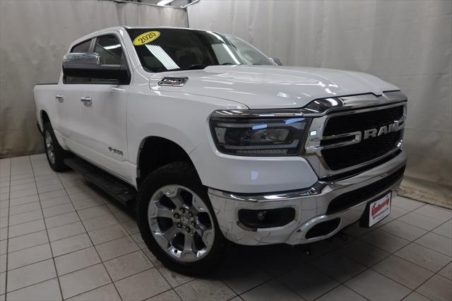 used 2020 Ram 1500 car, priced at $29,500