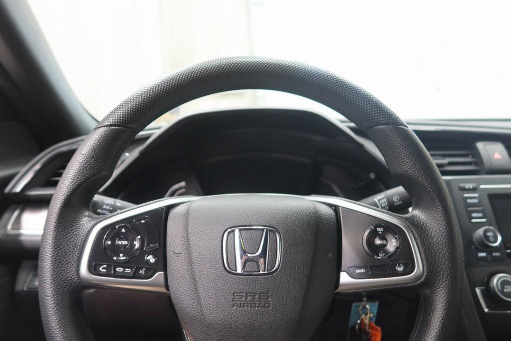 used 2019 Honda Civic car, priced at $19,166