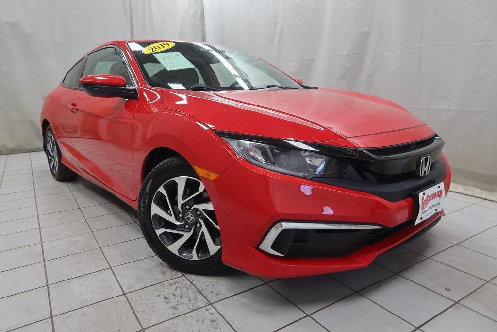 used 2019 Honda Civic car, priced at $19,166