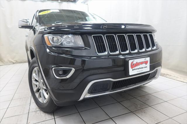 used 2015 Jeep Grand Cherokee car, priced at $15,990