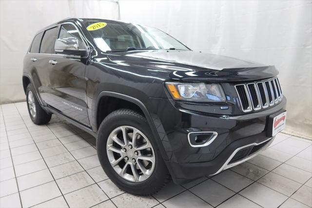 used 2015 Jeep Grand Cherokee car, priced at $15,990