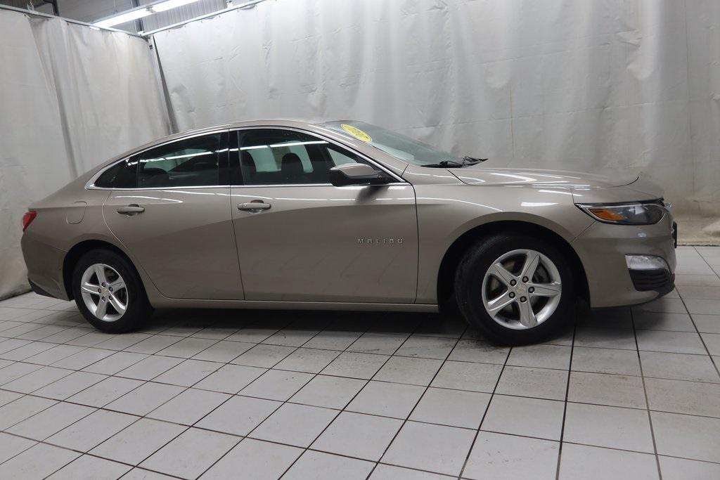 used 2022 Chevrolet Malibu car, priced at $17,534