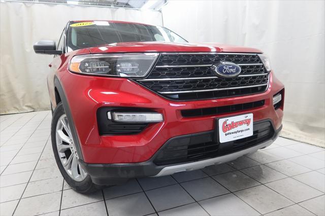used 2022 Ford Explorer car, priced at $30,000