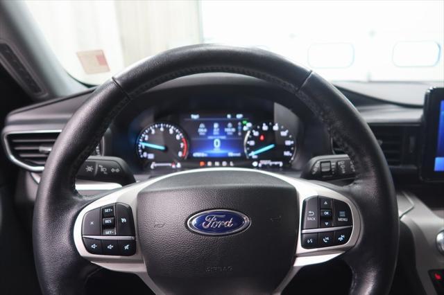 used 2022 Ford Explorer car, priced at $30,000