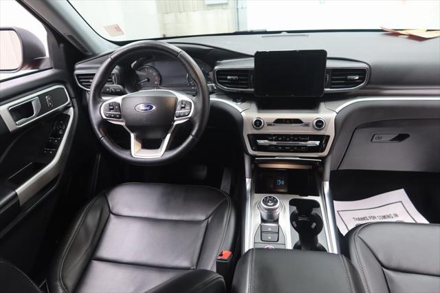 used 2022 Ford Explorer car, priced at $30,000