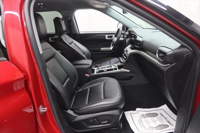 used 2022 Ford Explorer car, priced at $30,000