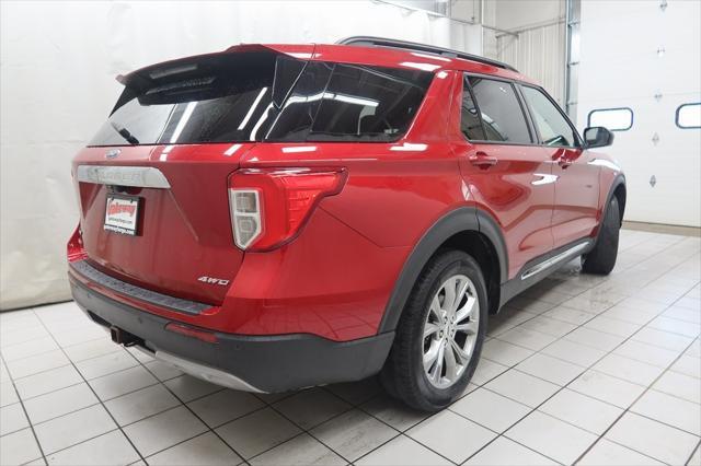 used 2022 Ford Explorer car, priced at $30,000