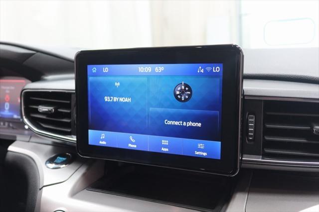 used 2022 Ford Explorer car, priced at $30,000