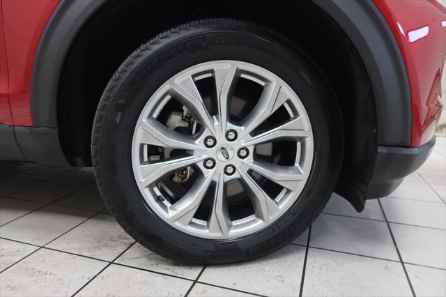 used 2022 Ford Explorer car, priced at $30,000