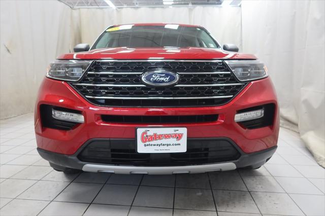 used 2022 Ford Explorer car, priced at $30,000