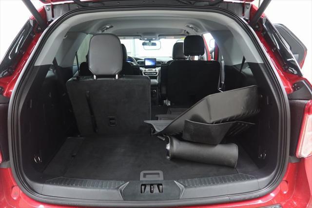 used 2022 Ford Explorer car, priced at $30,000