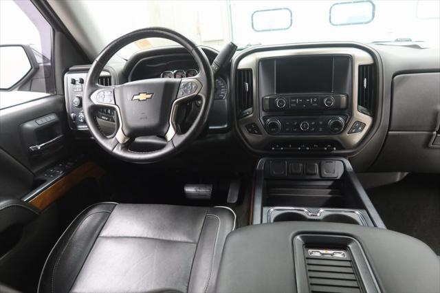 used 2018 Chevrolet Silverado 1500 car, priced at $27,466