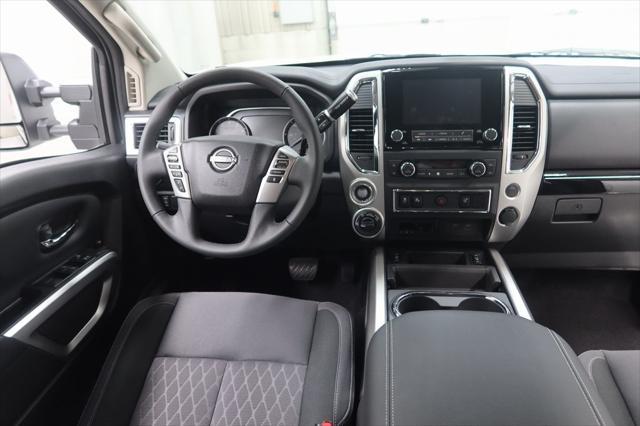 new 2024 Nissan Titan car, priced at $49,670