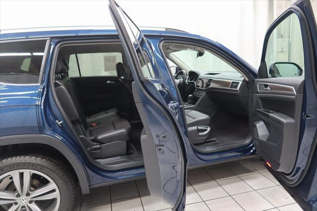 used 2019 Volkswagen Atlas car, priced at $23,447