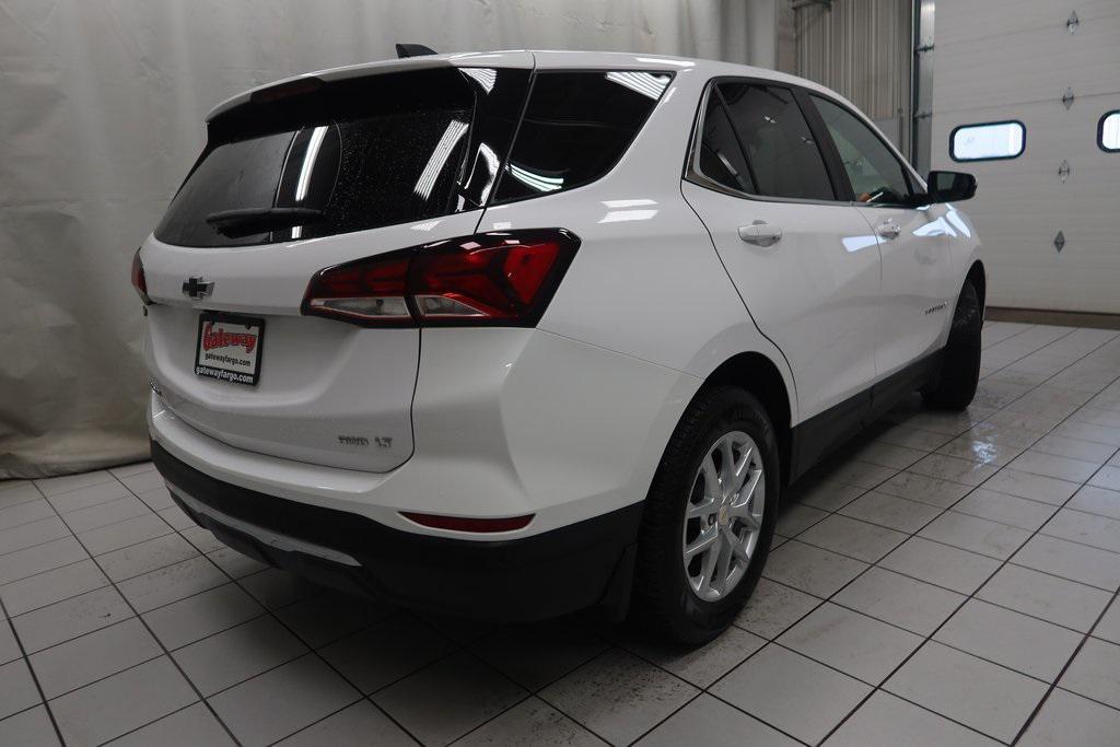 used 2022 Chevrolet Equinox car, priced at $22,183
