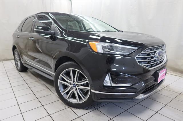 used 2019 Ford Edge car, priced at $21,419