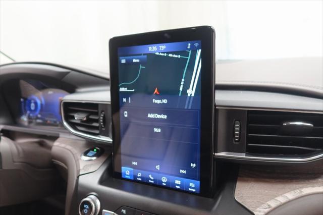 used 2020 Ford Explorer car, priced at $27,575