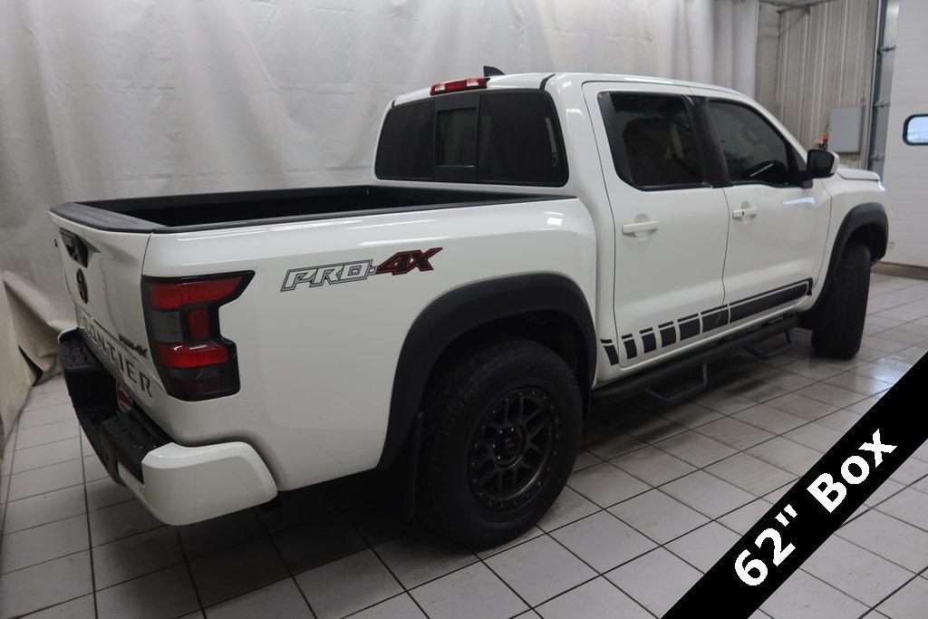 used 2022 Nissan Frontier car, priced at $32,265