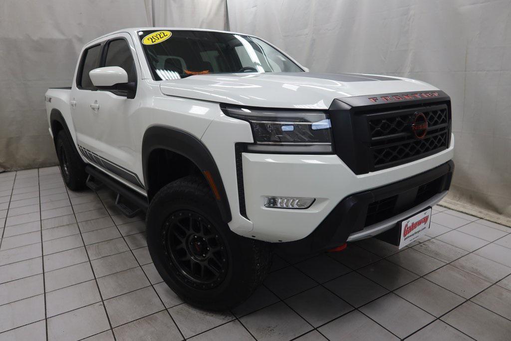 used 2022 Nissan Frontier car, priced at $32,265
