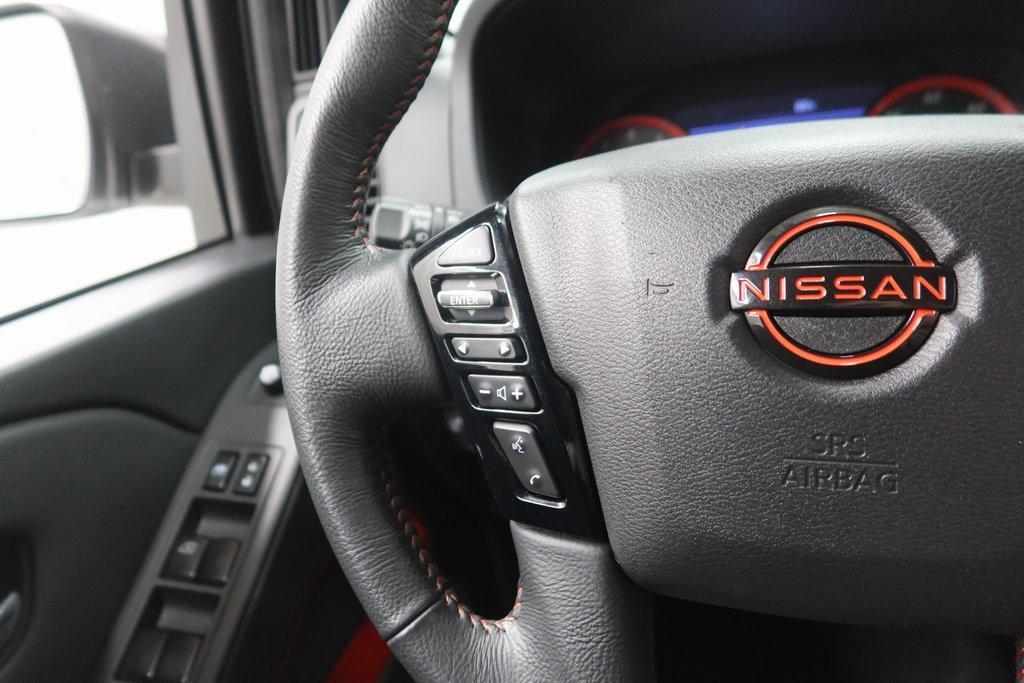 used 2022 Nissan Frontier car, priced at $32,265